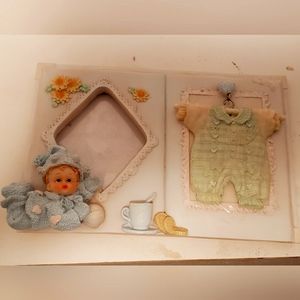 Baby boy picture frame